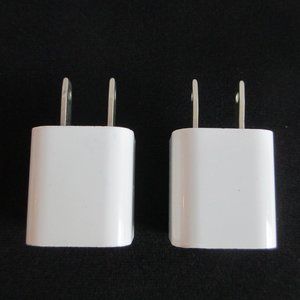 BUNDLE OF 4 APPLE A1265 & A1385 WALL CHARGERS
